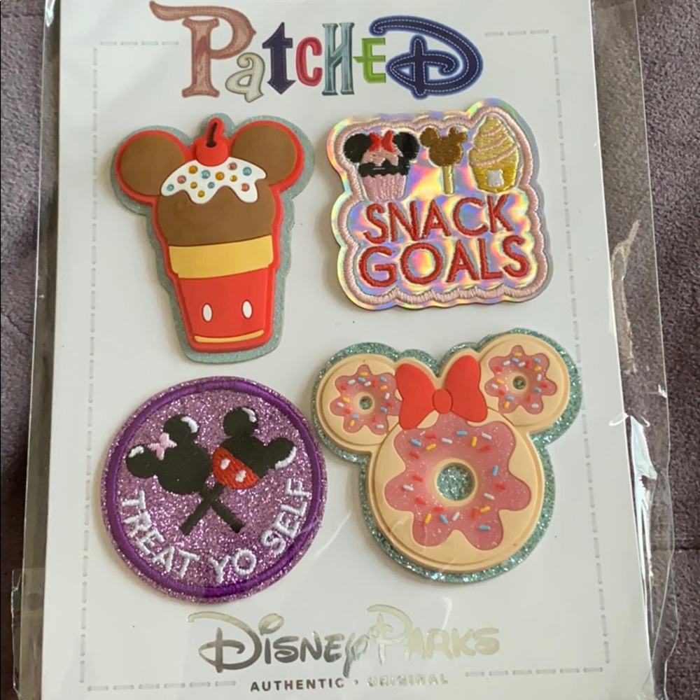 Disney patches